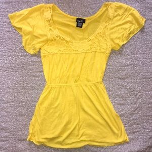 Rue21 Peplum Top
